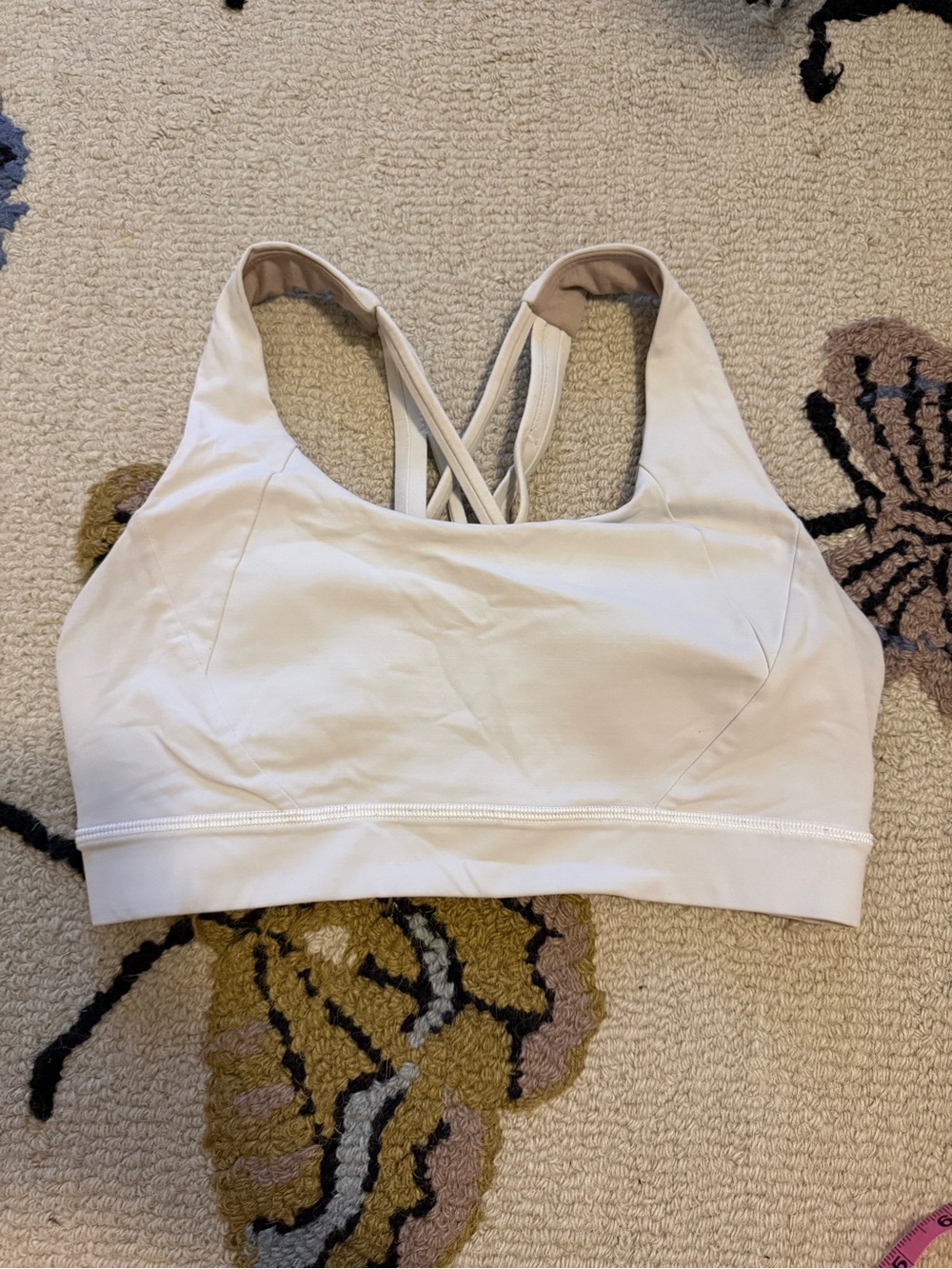 Lululemon LUXTREME Free To Be Elevated Bra *Light Support, DD Cup
White